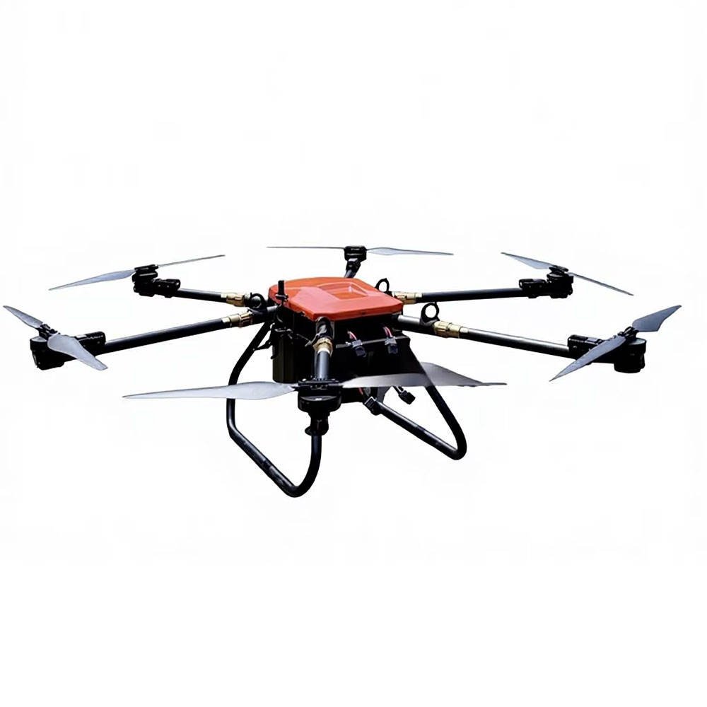 Ultra-heavy load, anti-interference, 100 kilograms of effective load, 15ms speed, 7-level wind resistance, fire rescue transportation and throwing unmanned aircraft