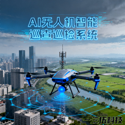 AI unmanned aerial vehicle intelligent patrol