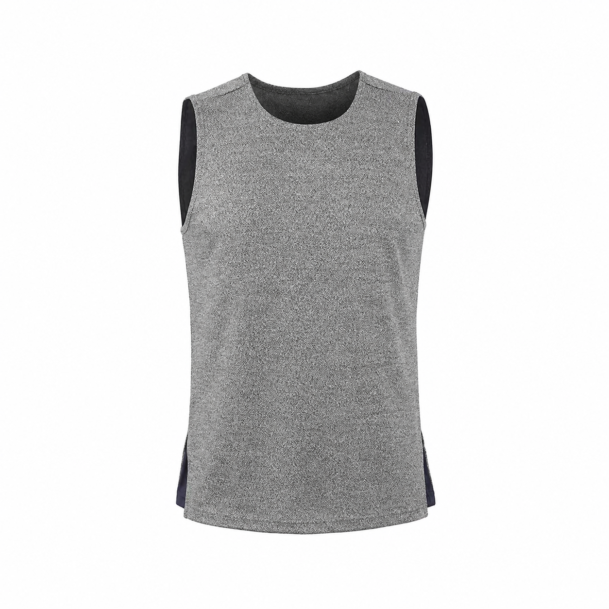 TG grey anti-cut protective vest, lightweight, adjustable, breathable, hard-wearing lining, safety protective clothing, OEM/ODM batch supply