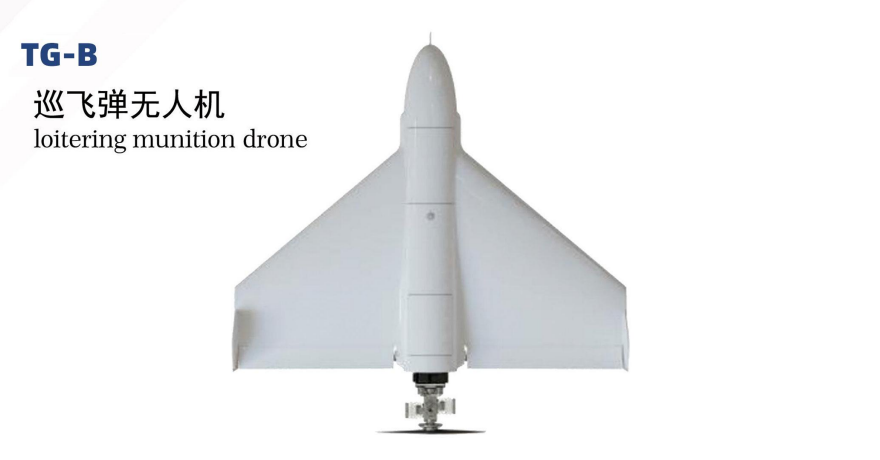 Patrolling missile drone TG-B