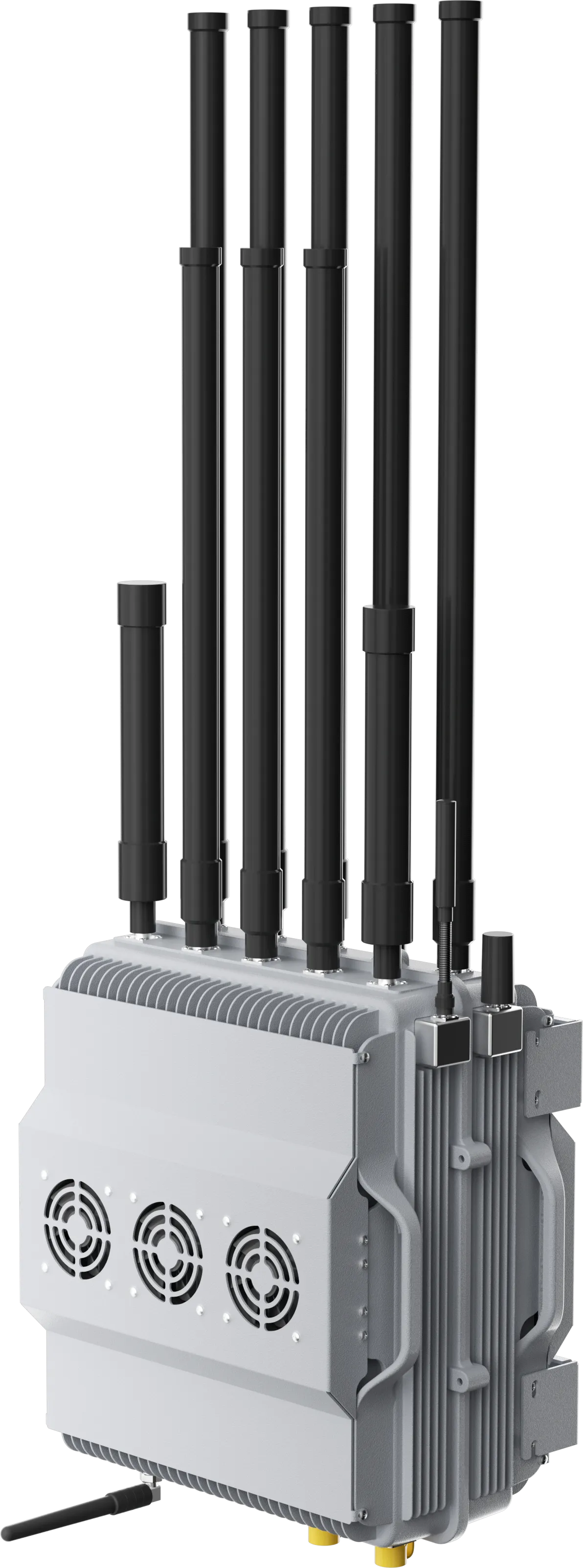 Omnidirectional detection of interference and deception equipment