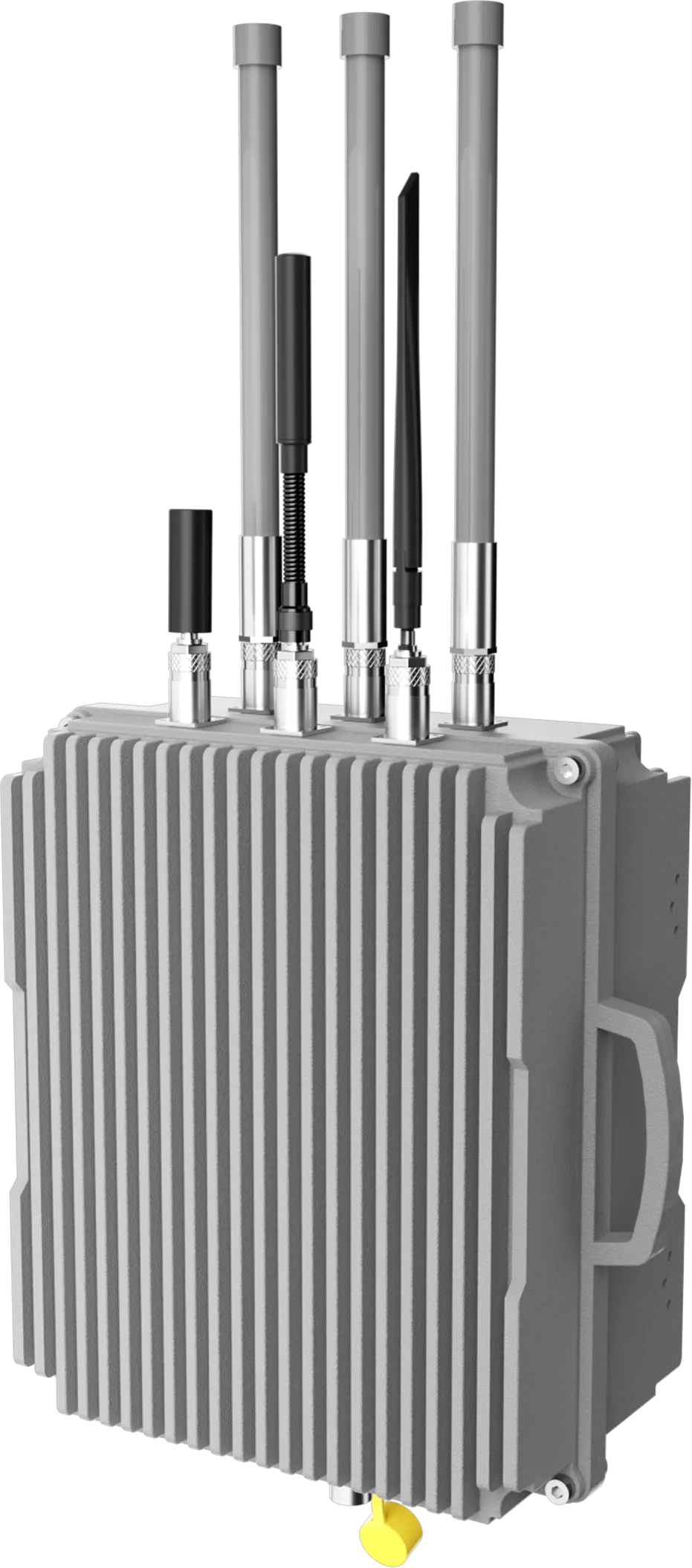 Full frequency unmanned aerial vehicle detection and positioning equipment