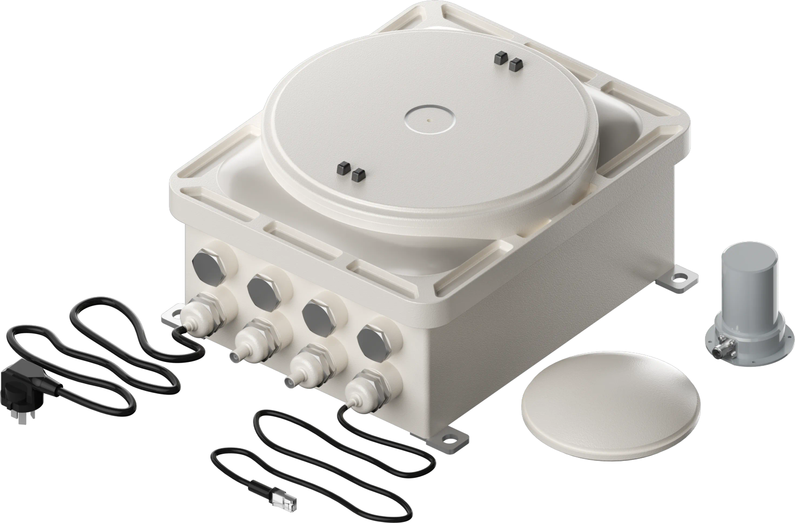 Fixed navigation deception device