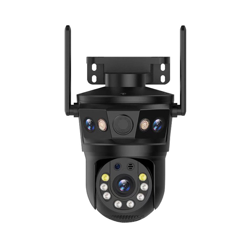 Solar Dual Lens Low Power Security Camera Wireless Outdoor HD Full Color Night Vision AI Motion Detection Store rating: 5.0 (1 review)