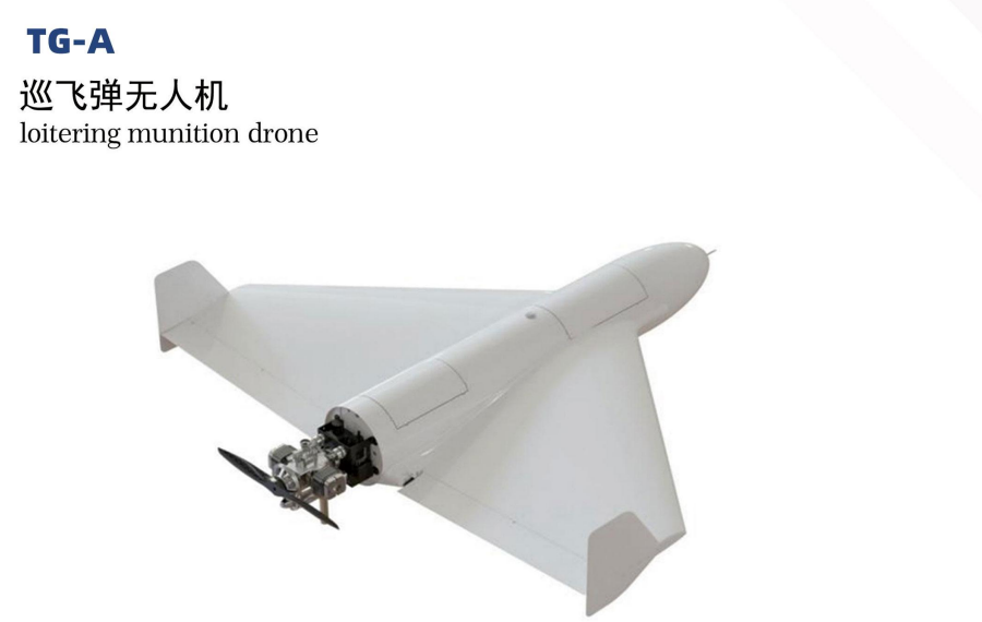 Patrolling Airborne Missile Drone TG-A