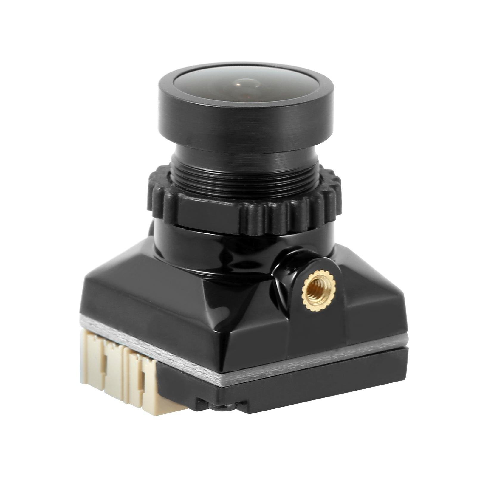 Drones FPV camera with 1500TVL resolution, featuring 19mm filter function and customizable image adjustment capabilities