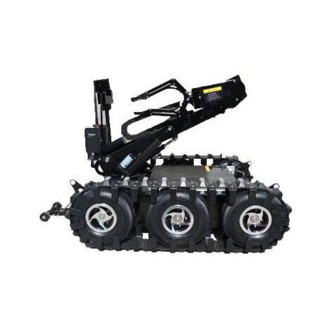 Bomb handling and remote operation machines for hazardous materials