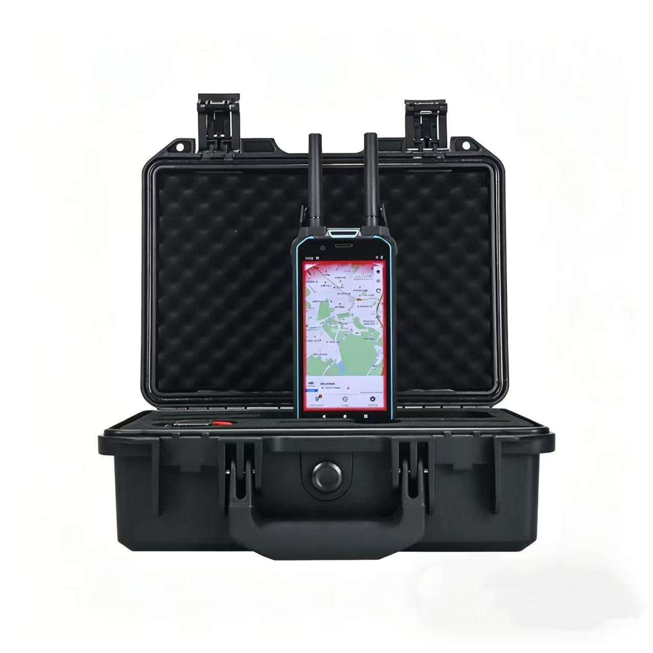 UAV detection equipment suitable for Mavic 2 Pro & Mini omnidirectional drones for FPV 4K RC. Supports multiple languages. Frequency range: 1 - 3KM.