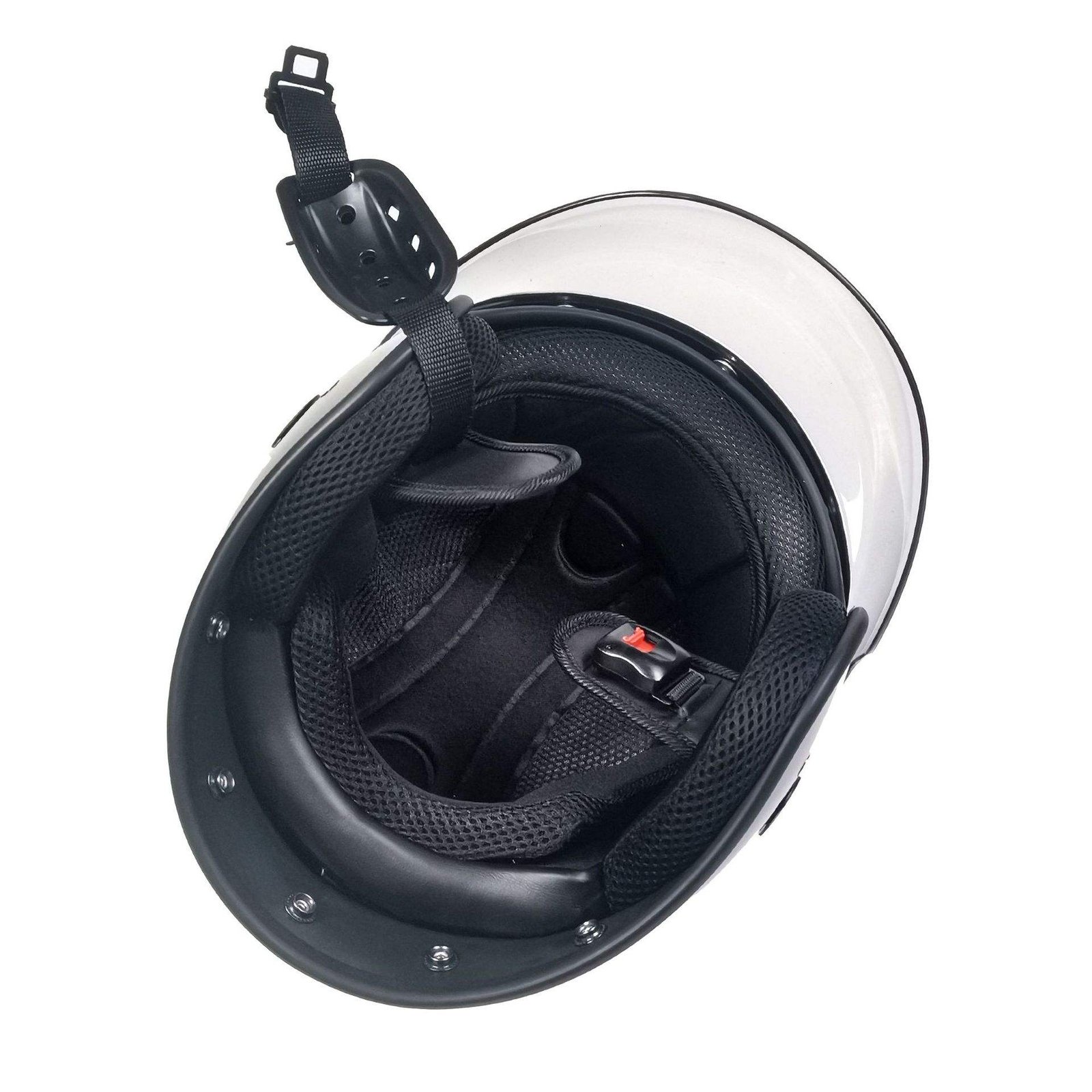 Protective helmet visor