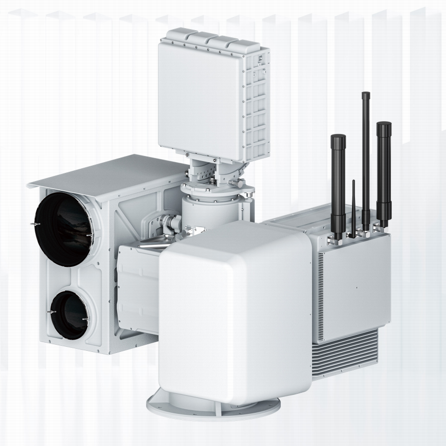 Millimeter-Wave Radar Integrated Unmanned Aerial Vehicle Equipment